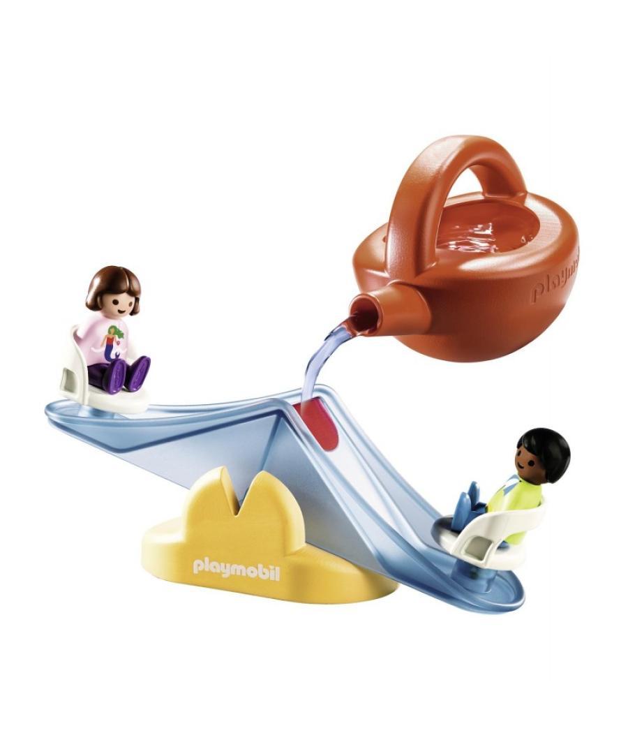 Playmobil aqua 1.2.3 balancin acuatico con regadera