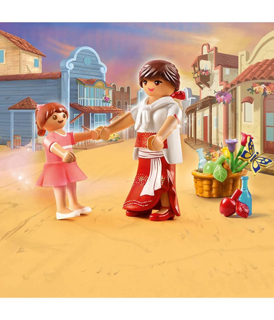 Playmobil spirit indomable joven fortu y milagros