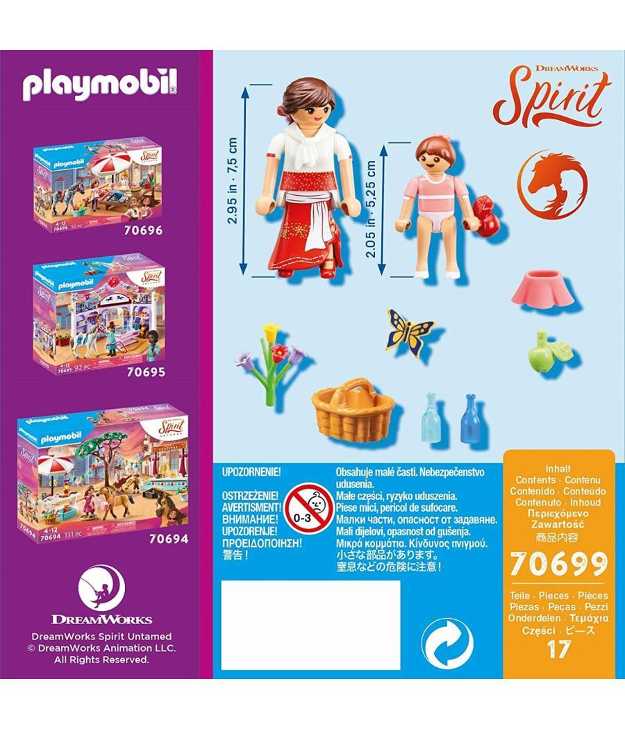 Playmobil spirit indomable joven fortu y milagros