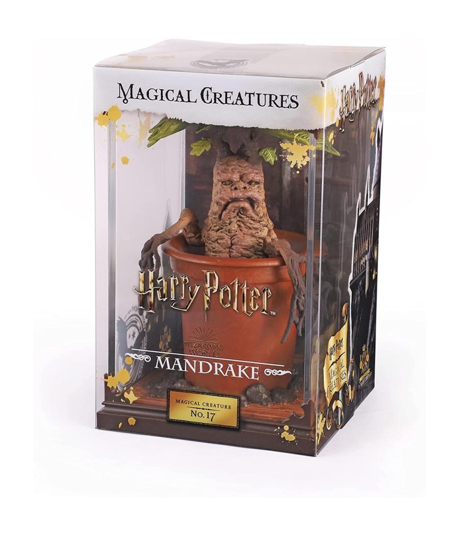 Figura the noble collection harry potter criaturas magicas nº 17 mandragora