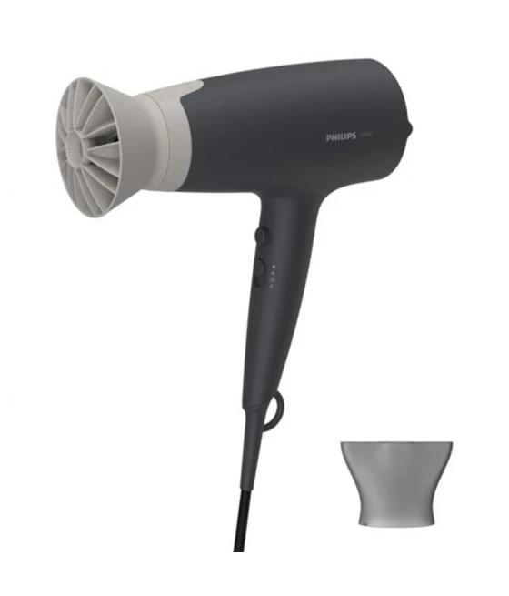 Secador de pelo philips serie 3000 ionico 2100w - frio - boqui. 14mm - cable 1.8m - 6 posiciones