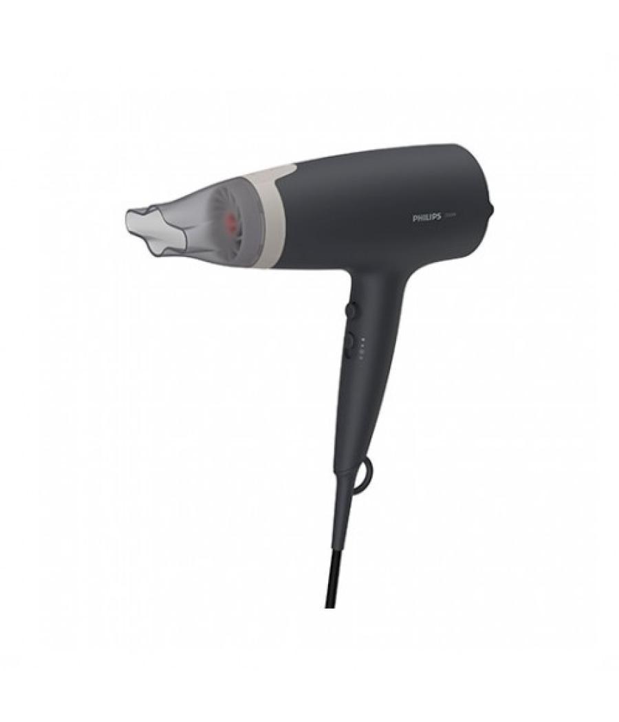 Secador de pelo philips serie 3000 ionico 2100w - frio - boqui. 14mm - cable 1.8m - 6 posiciones