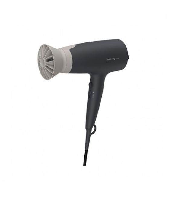 Secador de pelo philips serie 3000 ionico 2100w - frio - boqui. 14mm - cable 1.8m - 6 posiciones