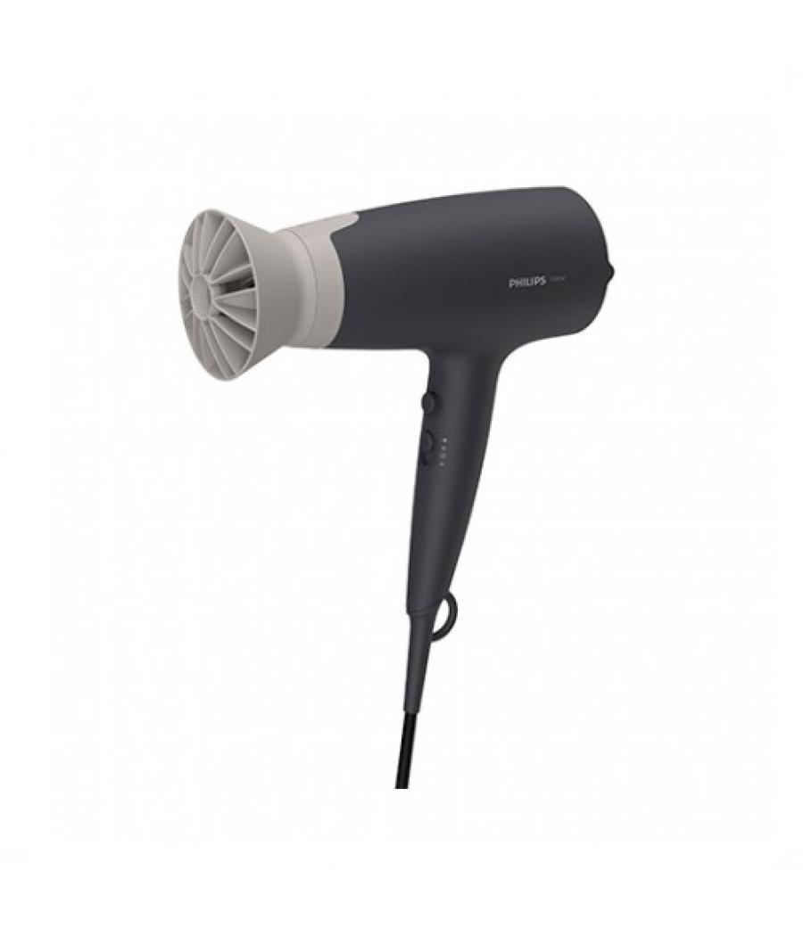 Secador de pelo philips serie 3000 ionico 2100w - frio - boqui. 14mm - cable 1.8m - 6 posiciones