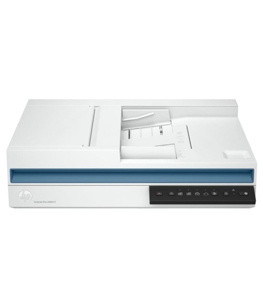 Escaner documental hp scanjet pro 2600 f1 adf - duplex