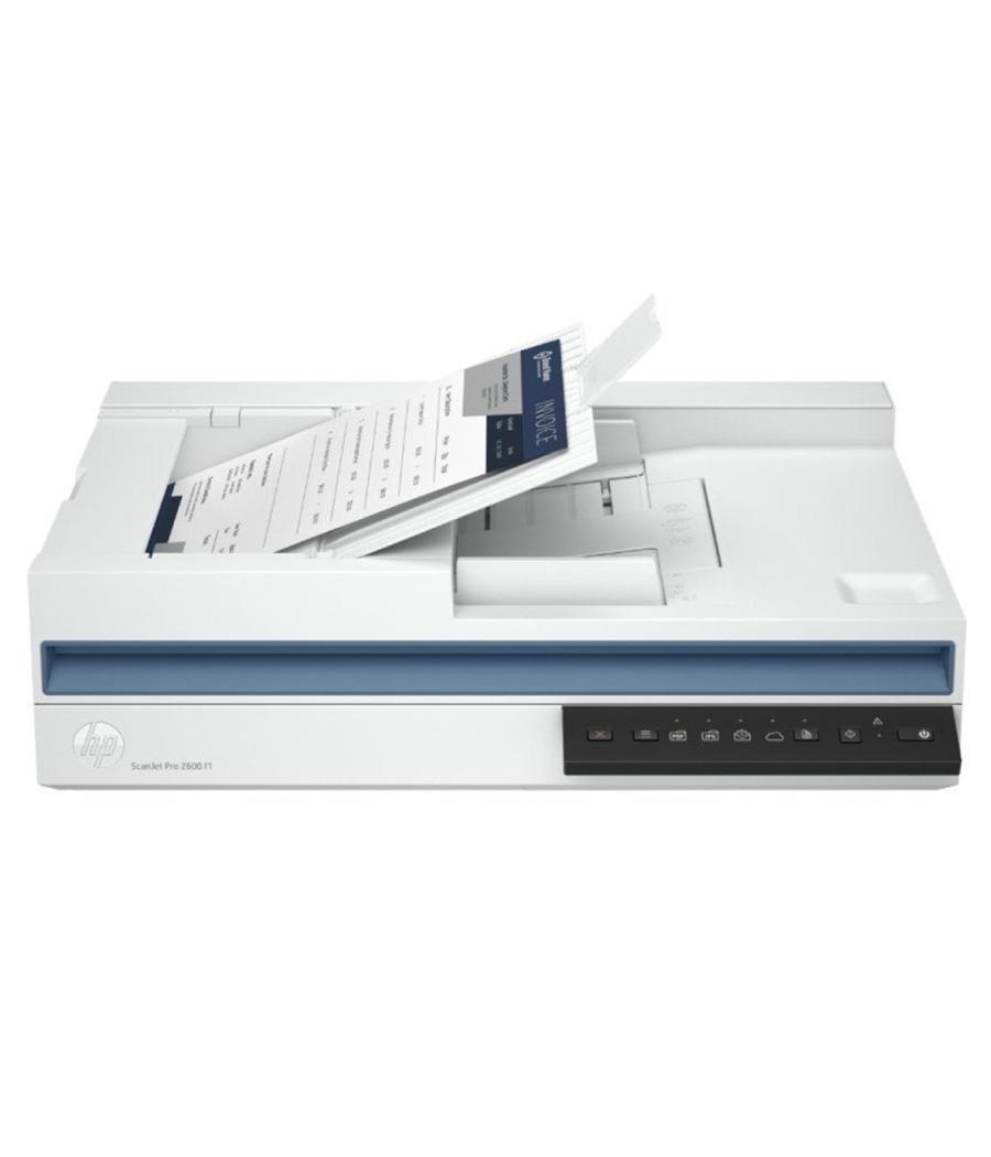 Escaner documental hp scanjet pro 2600 f1 adf - duplex