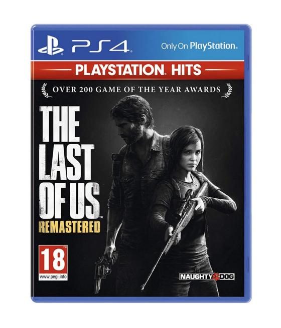 Juego ps4 - the last of us hits