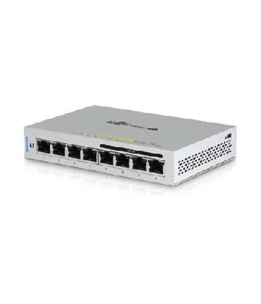 Switch 8 puertos ubiquiti us - 8 - 60w poe 60w