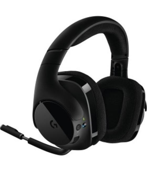 Auriculares con microfono logitech headset g533 wireless inalambrico gaming