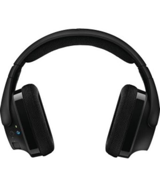 Auriculares con microfono logitech headset g533 wireless inalambrico gaming