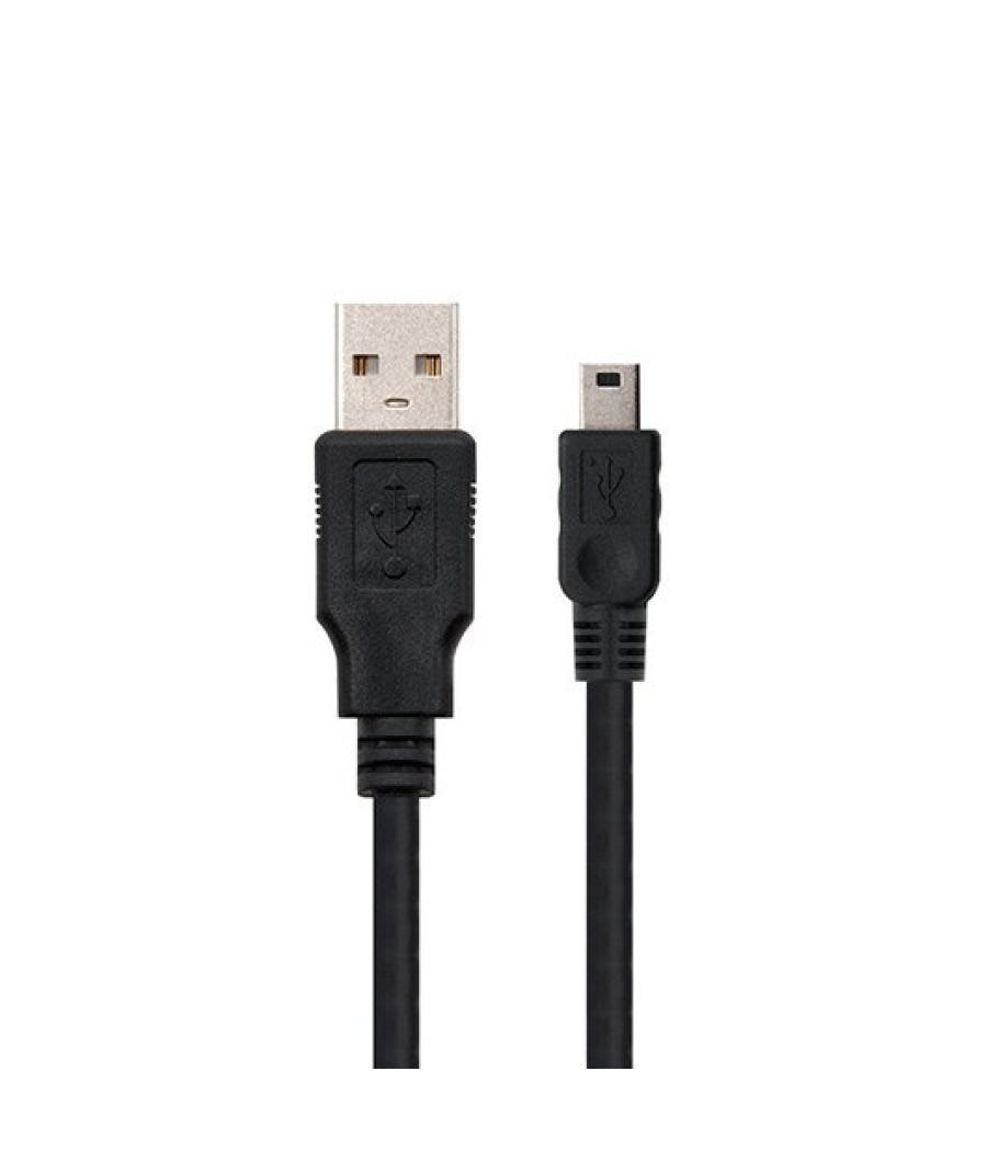 Usb cable (a) 2.0 a mini usb 5 pin nanocable 1m