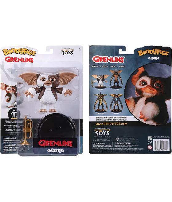 Figura the noble collection bendyfigs gremlins gizmo