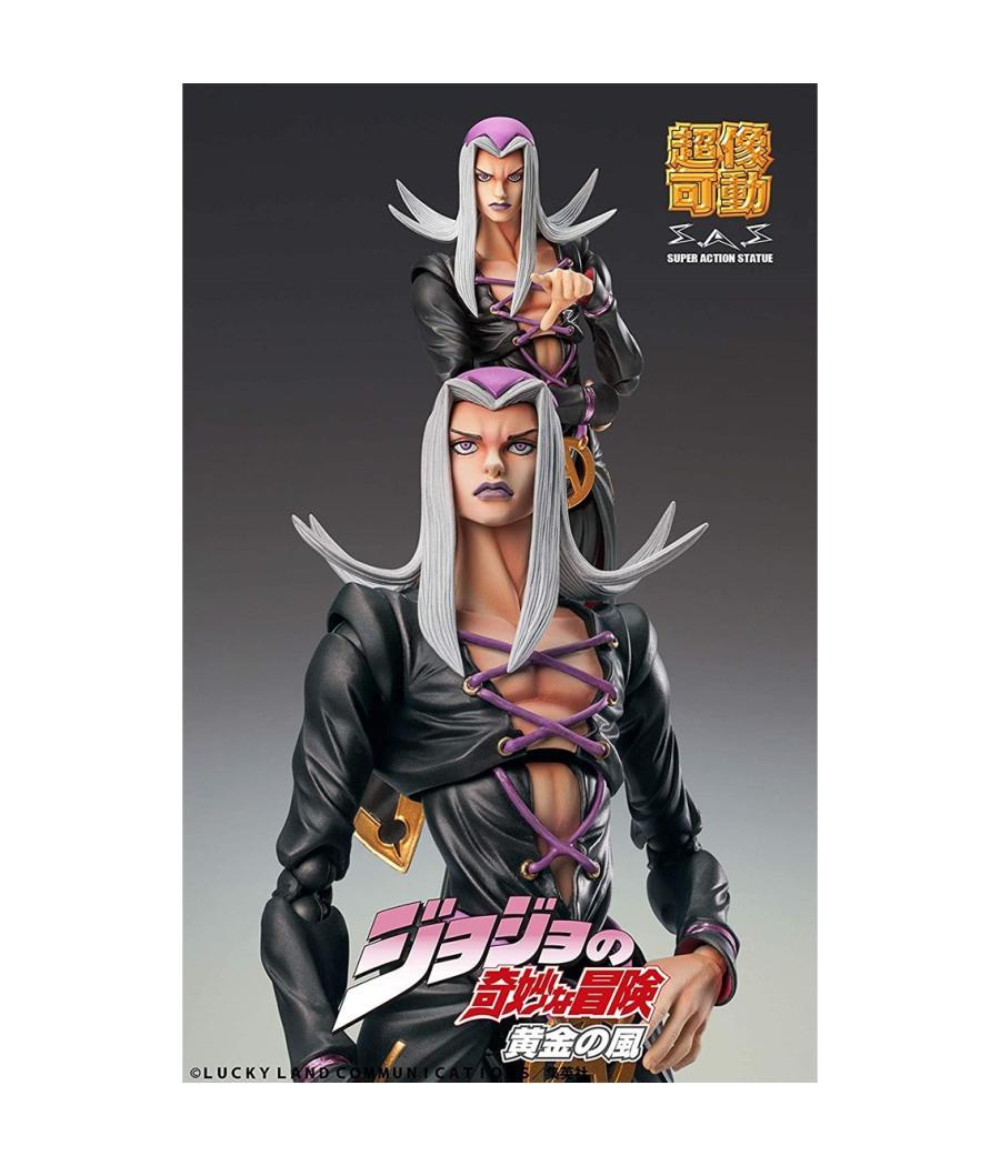 Figura good smile company jojo's bizarre adventure part 5 golden wind leone abbacchio