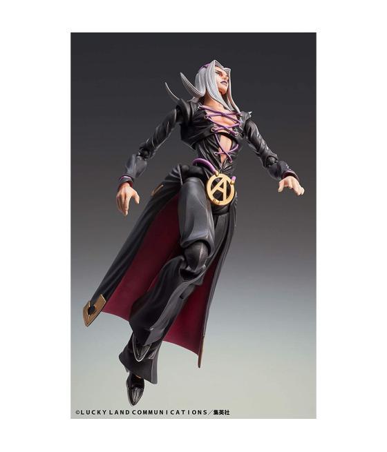 Figura good smile company jojo's bizarre adventure part 5 golden wind leone abbacchio