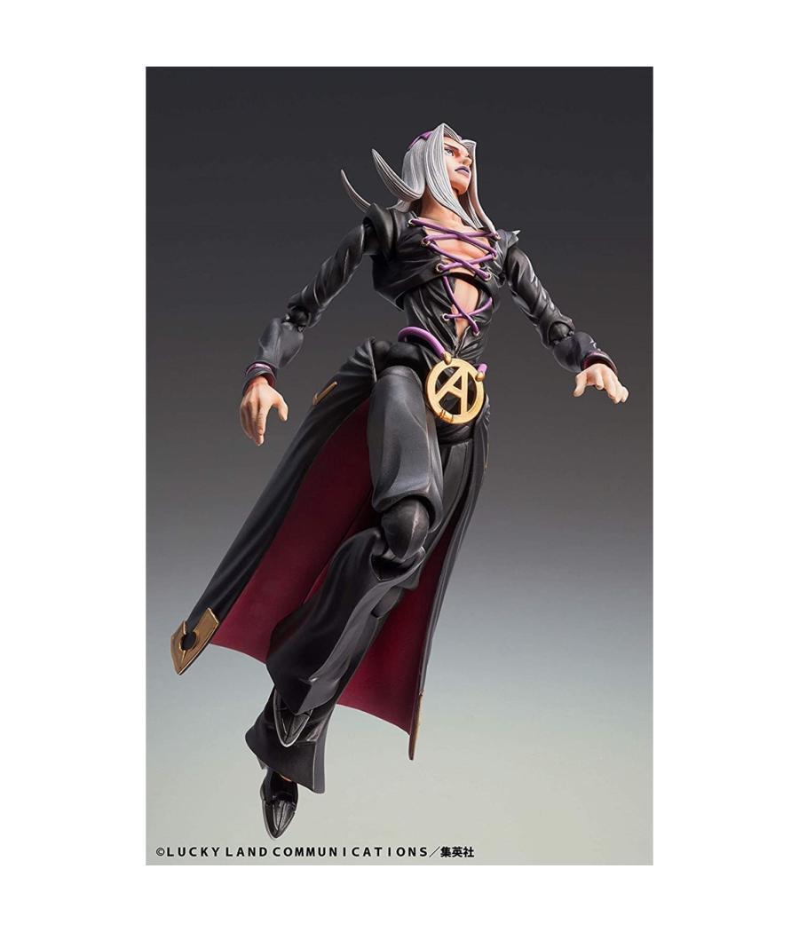 Figura good smile company jojo's bizarre adventure part 5 golden wind leone abbacchio