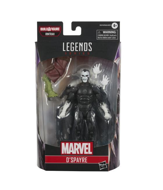 Figura hasbro d'spayre 15 cm marvel legends f03745x0