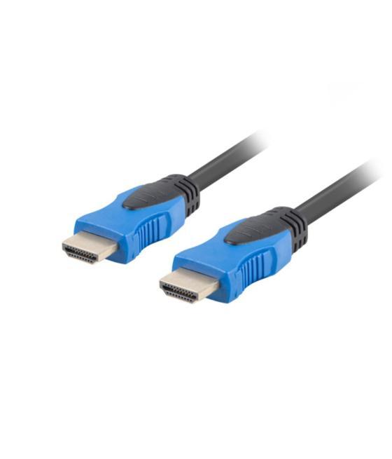 Cable hdmi 4k lanberg 4.5m - macho - macho - negro