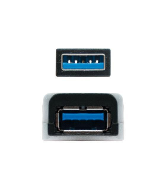 Cable nanocable prolongador alargador usb 3.0 con amplificador tipo a - m - a - h 10m.