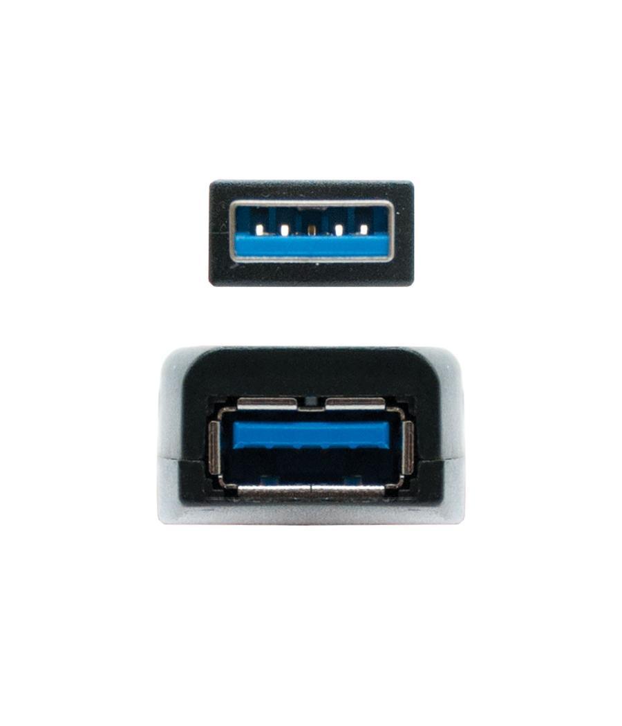 Cable nanocable prolongador alargador usb 3.0 con amplificador tipo a - m - a - h 10m.