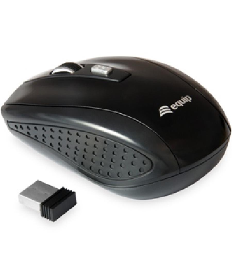 Mouse raton equip life optico - wireless inalambrico - 1600dpi