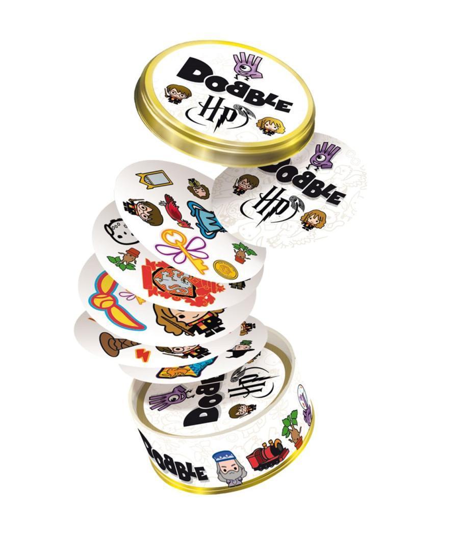 Juego de mesa asmodee dobble harry potter pegi 6