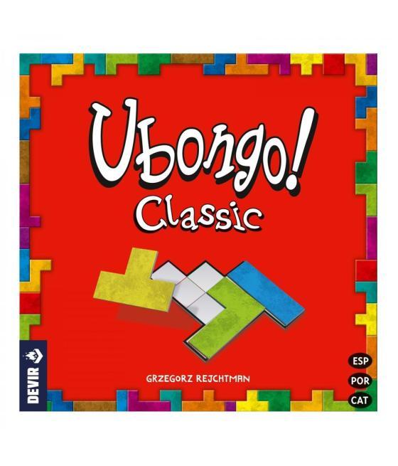 Juego de mesa devir ubongo versión trilingüe pegi 8