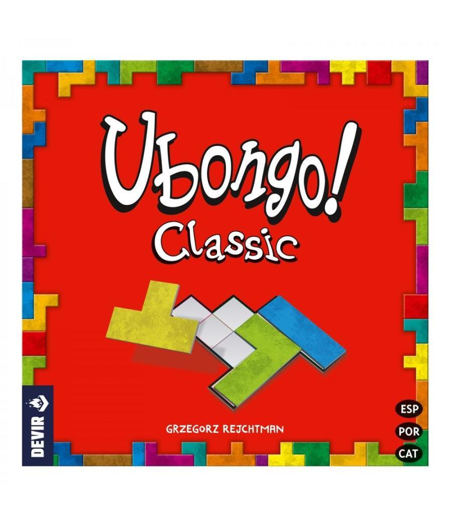 Juego de mesa devir ubongo versión trilingüe pegi 8