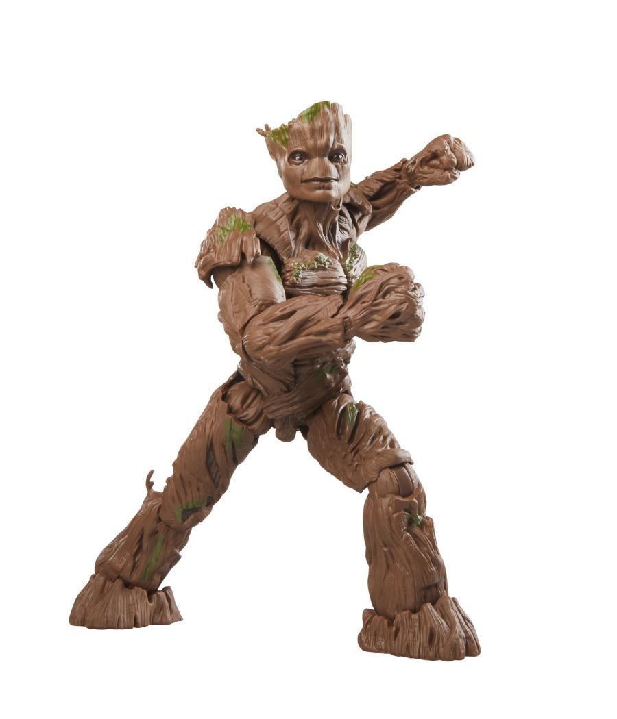 Figura hasbro marvel legends series guardianes de la galaxia groot