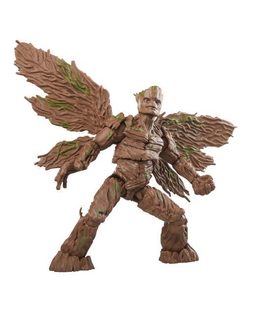 Figura hasbro marvel legends series guardianes de la galaxia groot