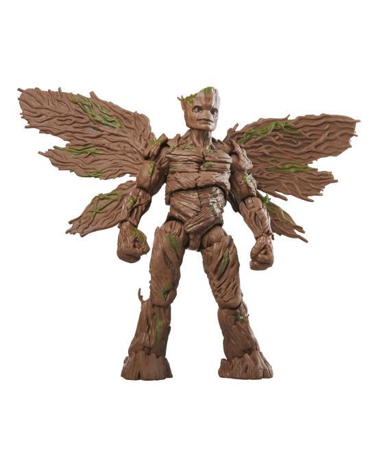 Figura hasbro marvel legends series guardianes de la galaxia groot