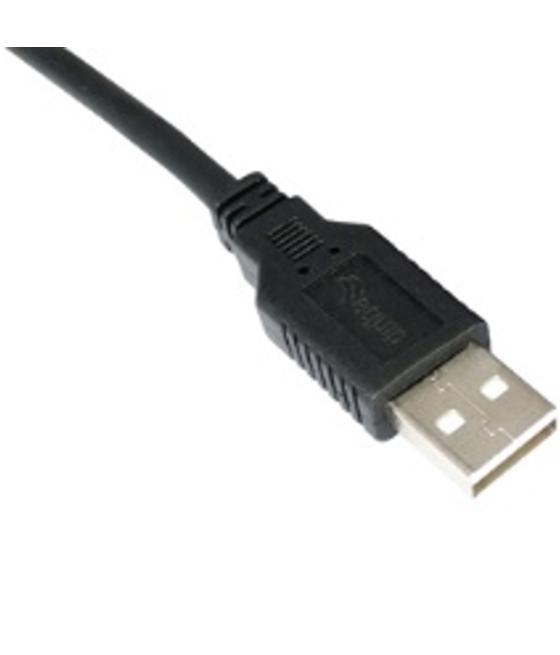 Cable usb 2.0 equip macho - hembra 10m