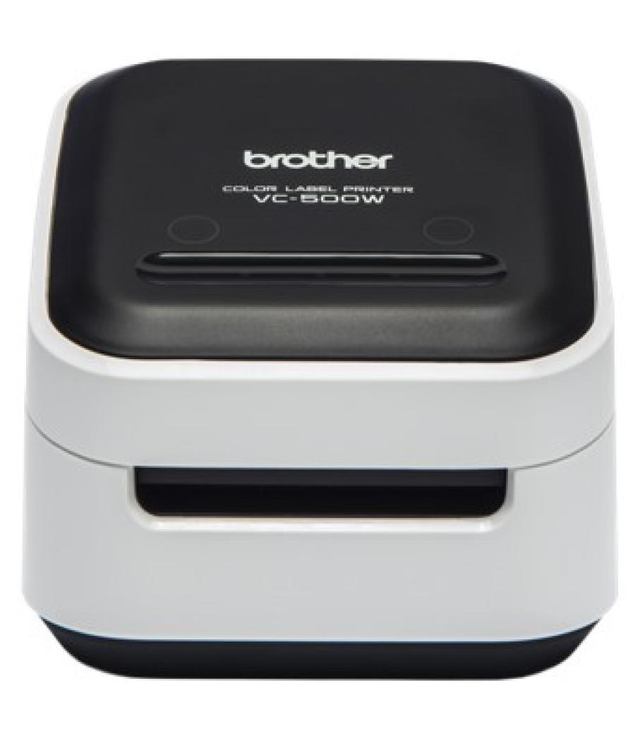 Impresora etiquetas brother vc - 500w 50mm - usb - wifi - wifi direct