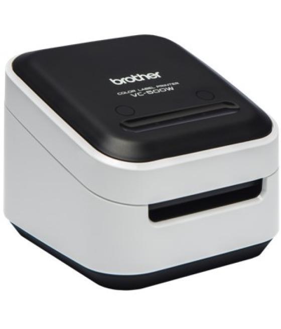 Impresora etiquetas brother vc - 500w 50mm - usb - wifi - wifi direct