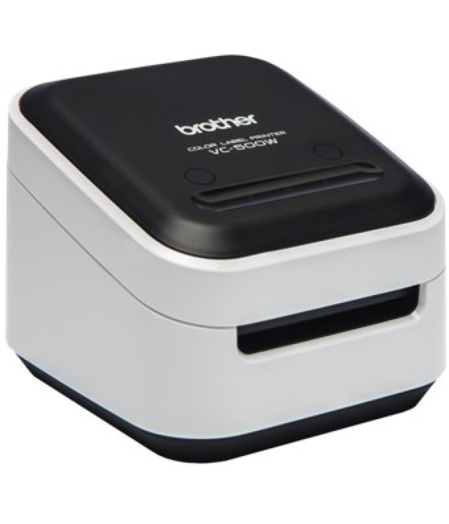 Impresora etiquetas brother vc - 500w 50mm - usb - wifi - wifi direct