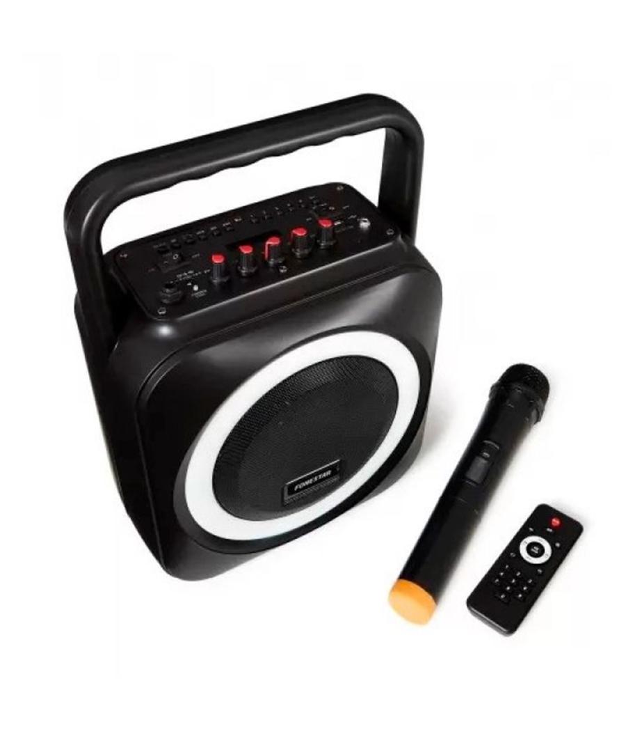 Altavoz portatil fonestar box - 35led bluetooth - karaoke - usb - sd - microfono inalambrico - 35w rms