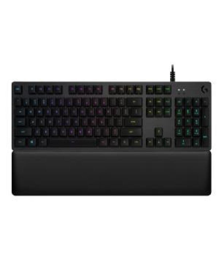 Teclado logitech g513 gaming usb negro carbon