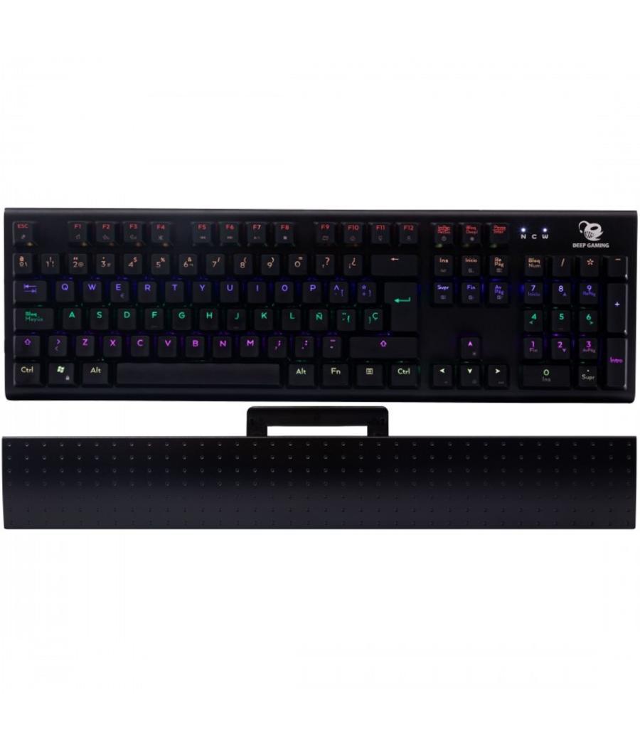 Teclado deep gaming deepsolid rgb mecanico usb