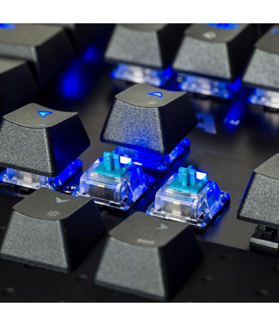 Teclado deep gaming deepsolid rgb mecanico usb