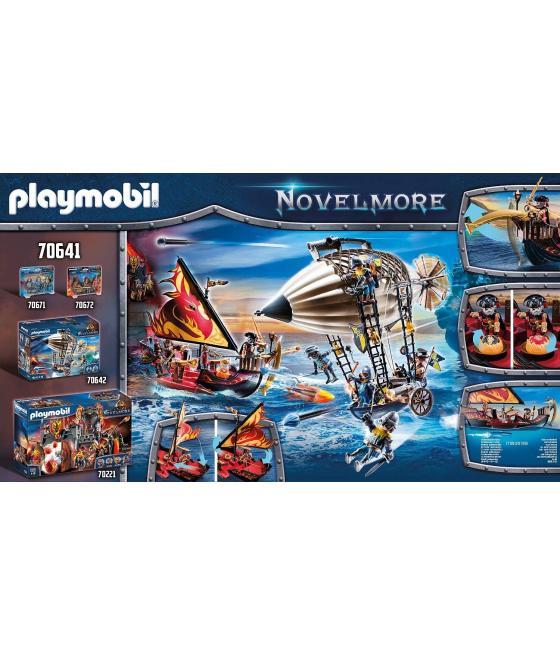 Playmobil novelmore barco bandidos burnham