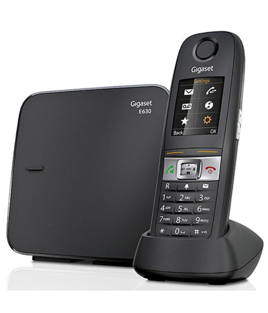 Telefono inalambirico gigaset e630 negro