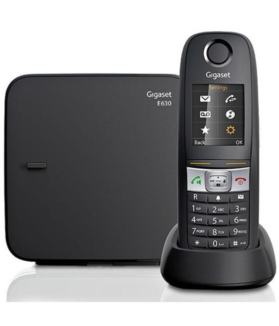 Telefono inalambirico gigaset e630 negro