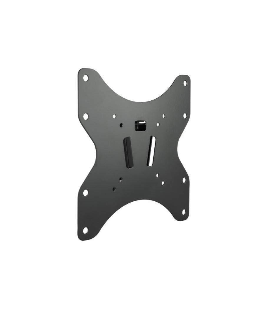 Soporte pared tooq lp1242f - b 23pulgadas - 42pulgadas carga maxima 35kg negro