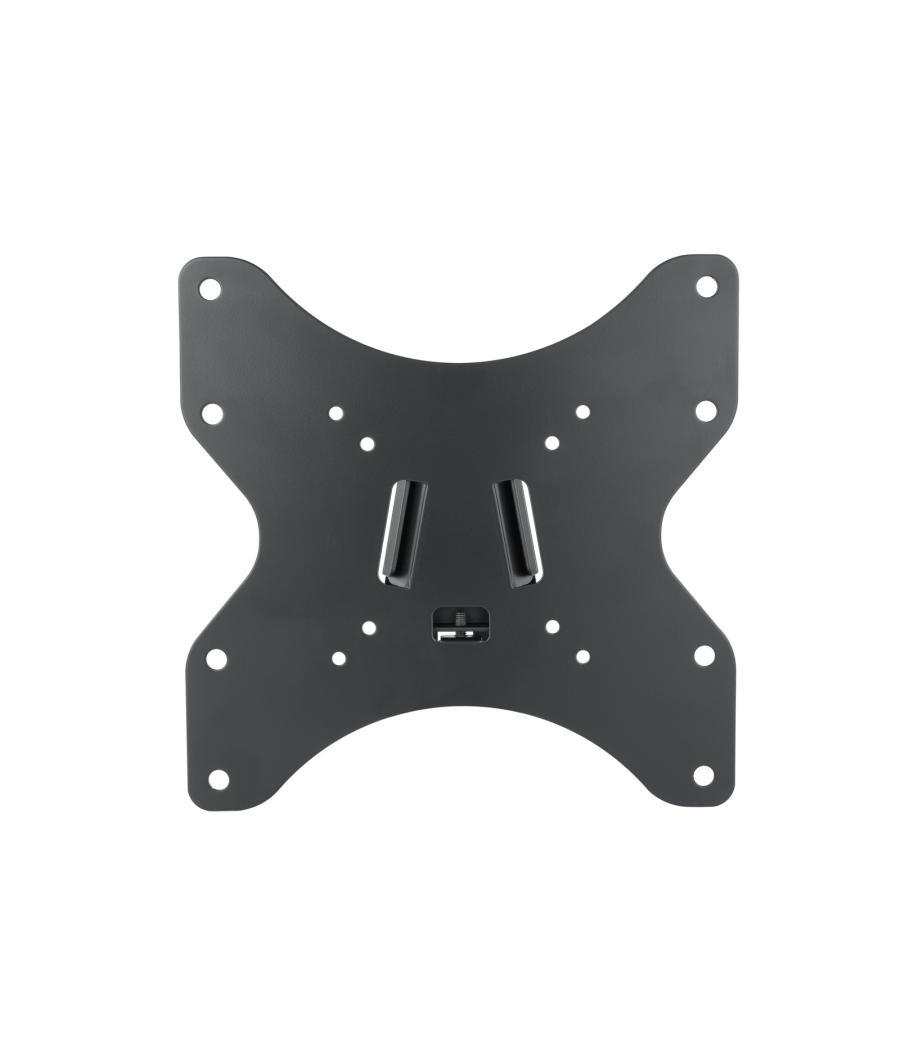 Soporte pared tooq lp1242f - b 23pulgadas - 42pulgadas carga maxima 35kg negro