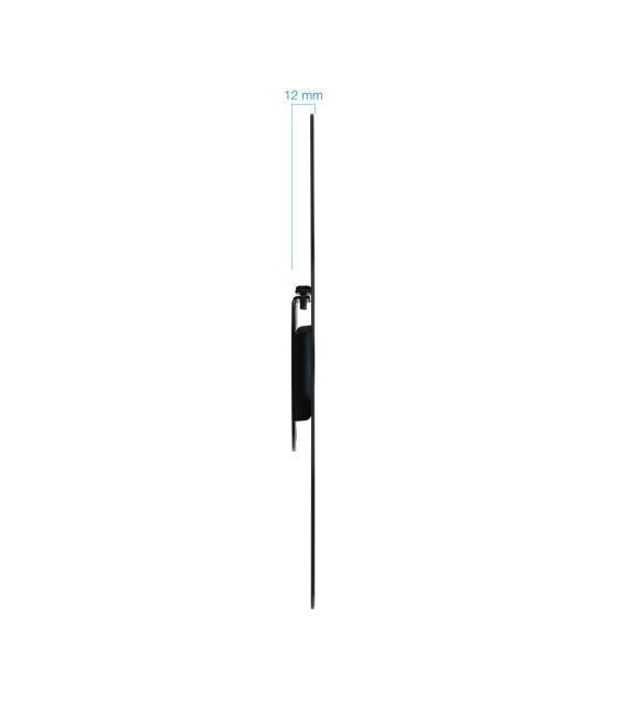 Soporte pared tooq lp1242f - b 23pulgadas - 42pulgadas carga maxima 35kg negro