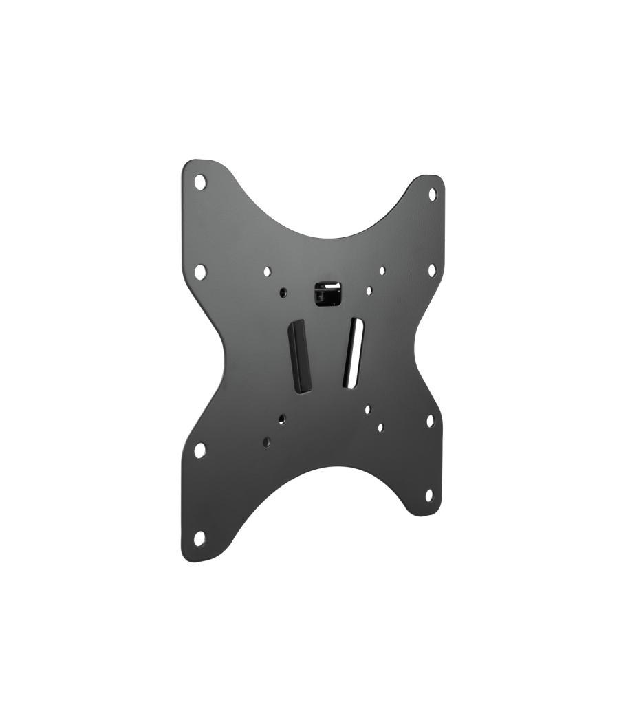 Soporte pared tooq lp1242f - b 23pulgadas - 42pulgadas carga maxima 35kg negro