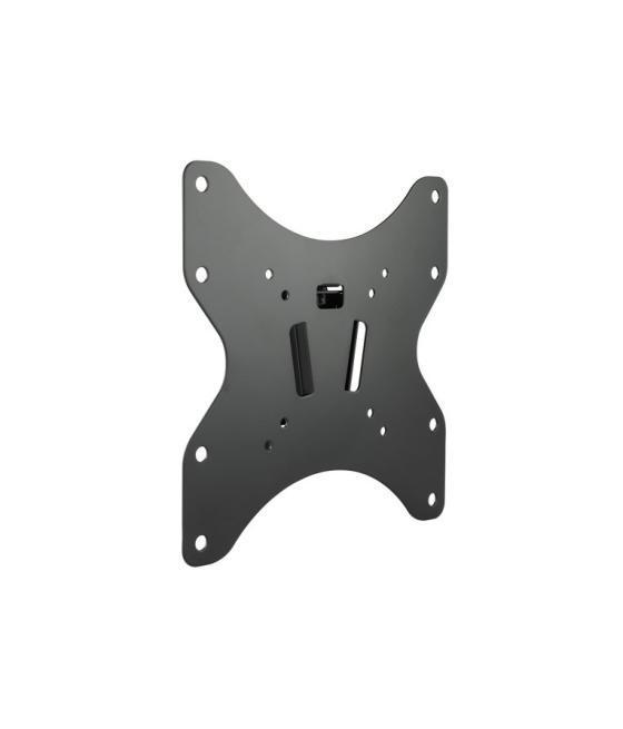 Soporte pared tooq lp1242f - b 23pulgadas - 42pulgadas carga maxima 35kg negro