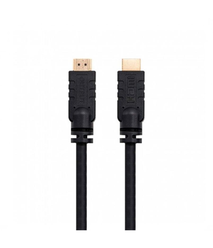 Cable con ferrita hdmi macho - macho 15m nanocable v1.4