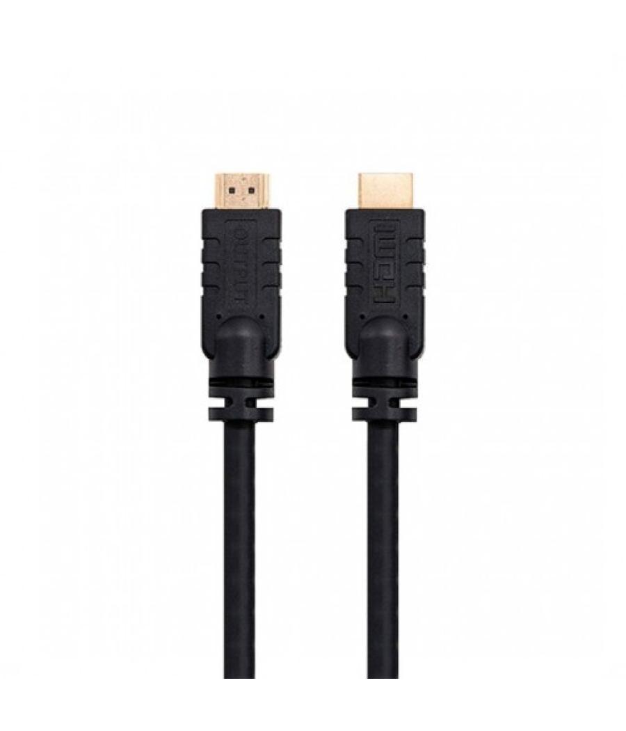 Cable con ferrita hdmi macho - macho 15m nanocable v1.4