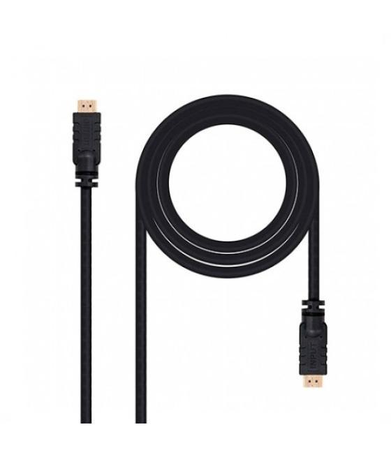 Cable con ferrita hdmi macho - macho 15m nanocable v1.4