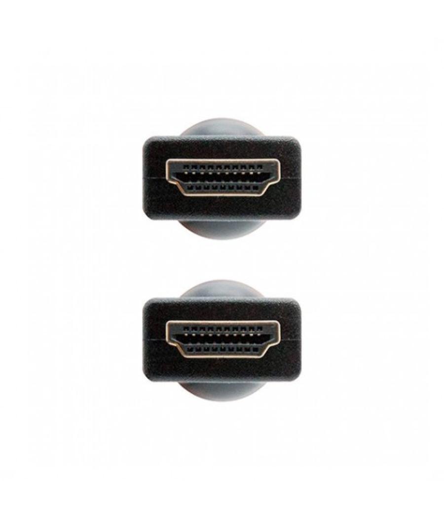 Cable con ferrita hdmi macho - macho 15m nanocable v1.4